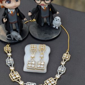 American Diamond Necklace