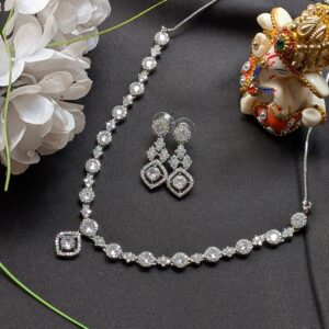 American Diamond Necklace