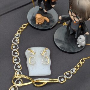 American Diamond Necklace