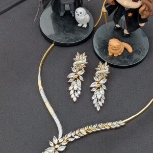 American Diamond Necklace