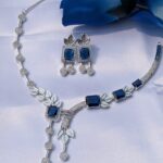 American diamond necklace