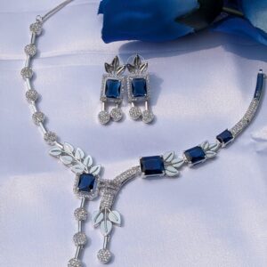 American diamond necklace