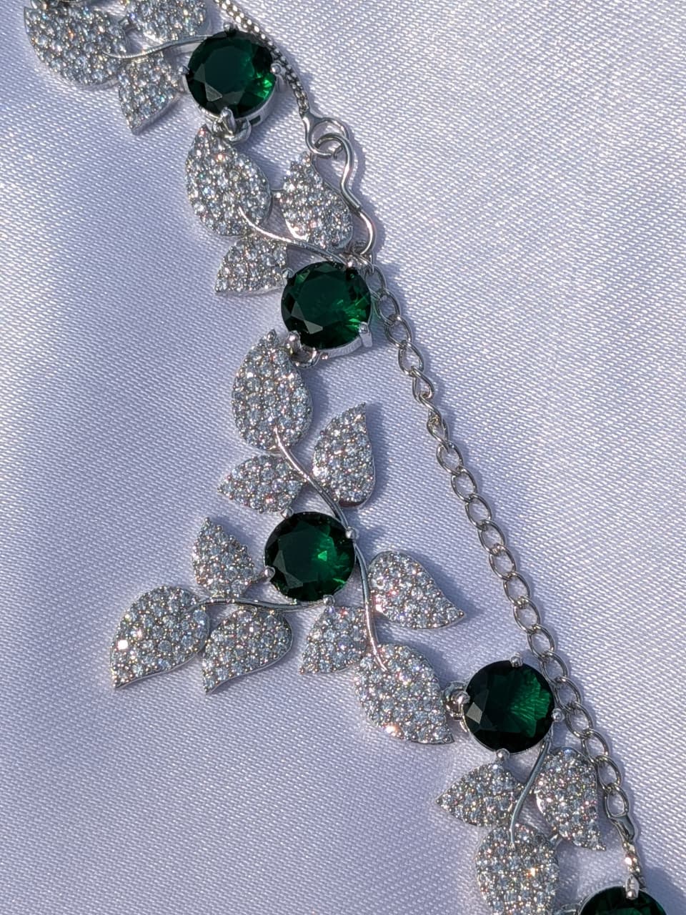 American Diamond Necklace