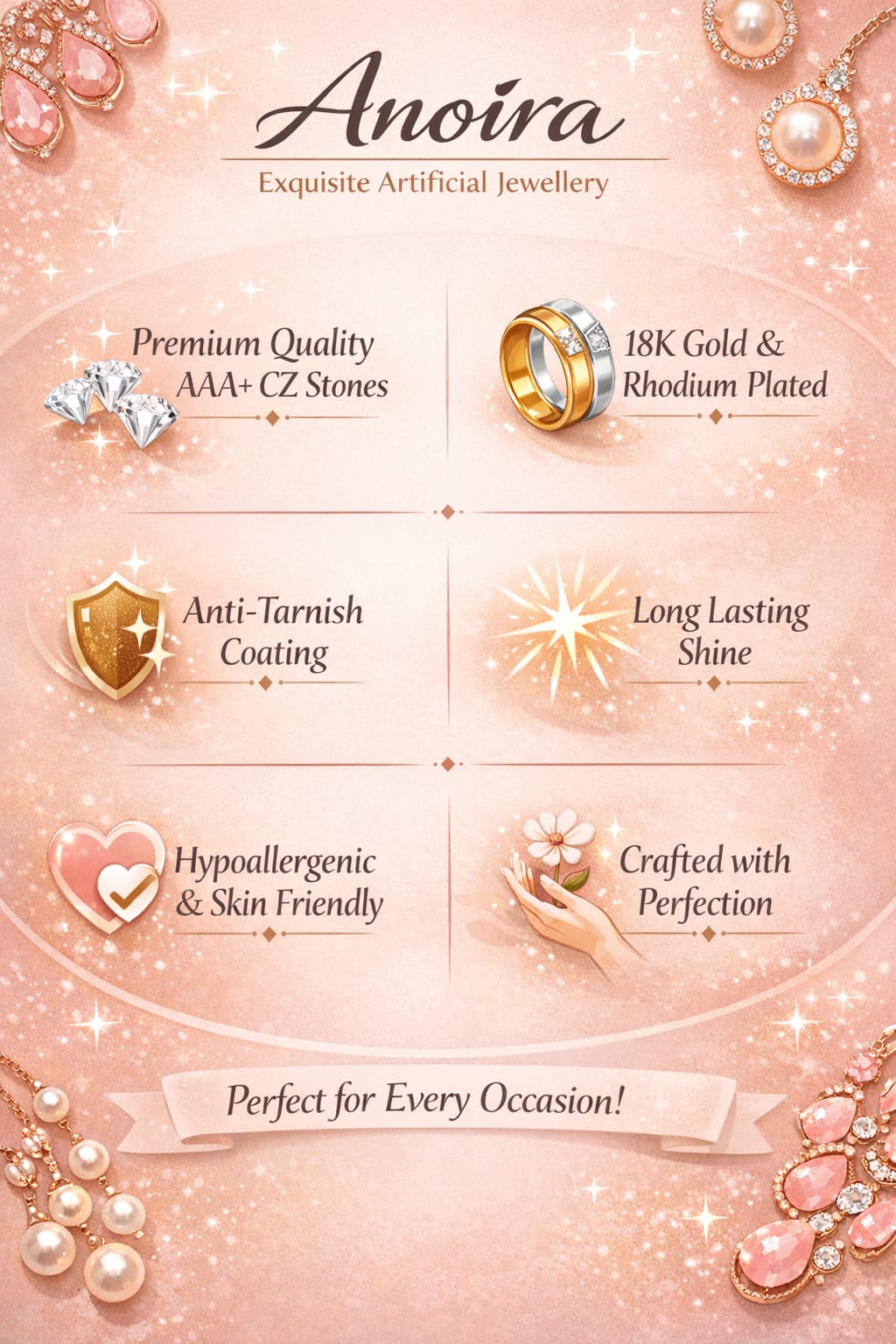 American Diamond Necklace