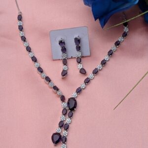 American Diamond Necklace